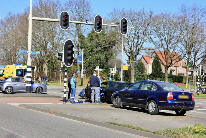 Flinke schade bij kop-staart botsing