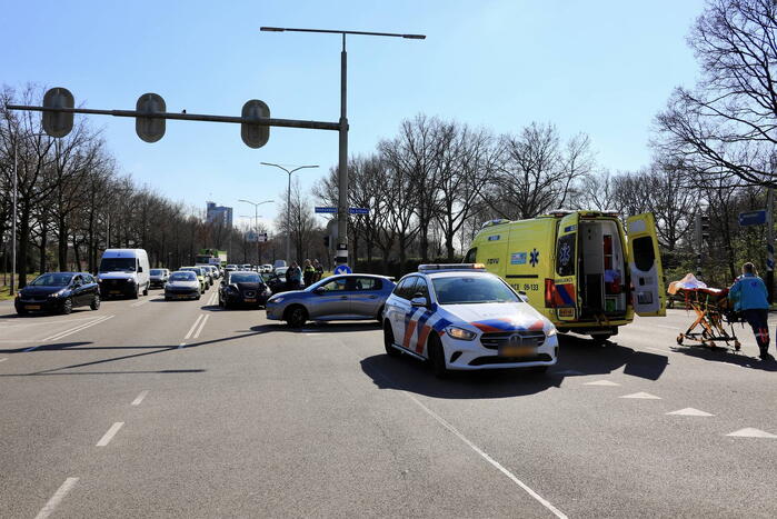 Flinke schade bij kop-staart botsing