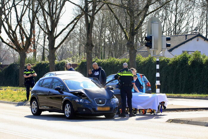 Flinke schade bij kop-staart botsing