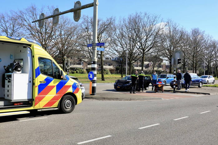 Flinke schade bij kop-staart botsing