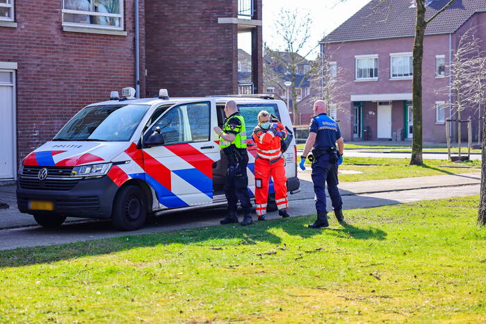 Landing traumahelikopter in Schothorst trekt veel bekijks