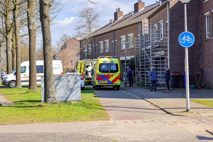 Landing traumahelikopter in Schothorst trekt veel bekijks