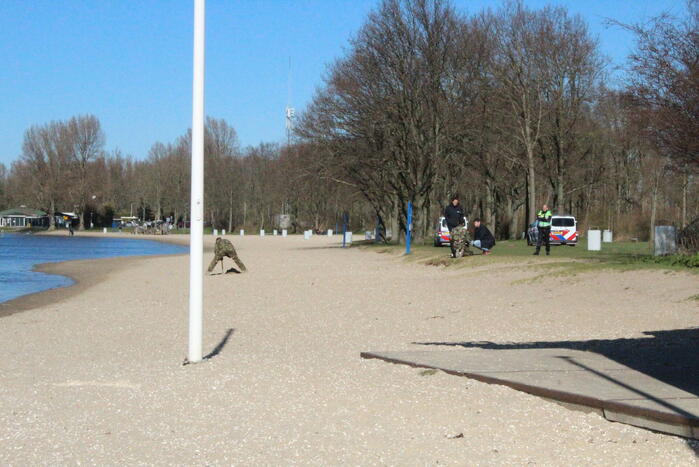 Explosief aangetroffen in personenauto