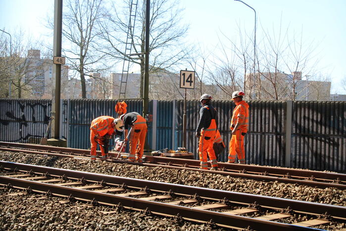 Geen treinverkeer door werkzaamheden aan het spoor