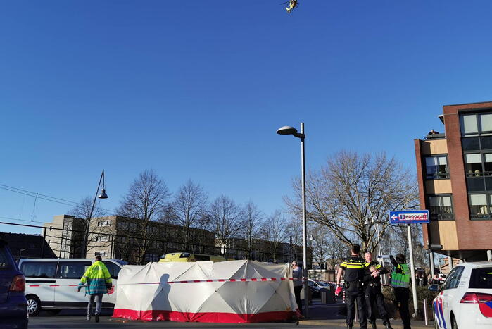 Bestuurster rijdt door na ernstige aanrijding