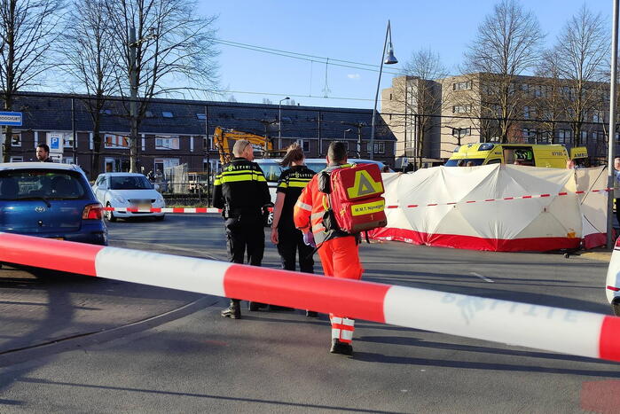 Bestuurster rijdt door na ernstige aanrijding