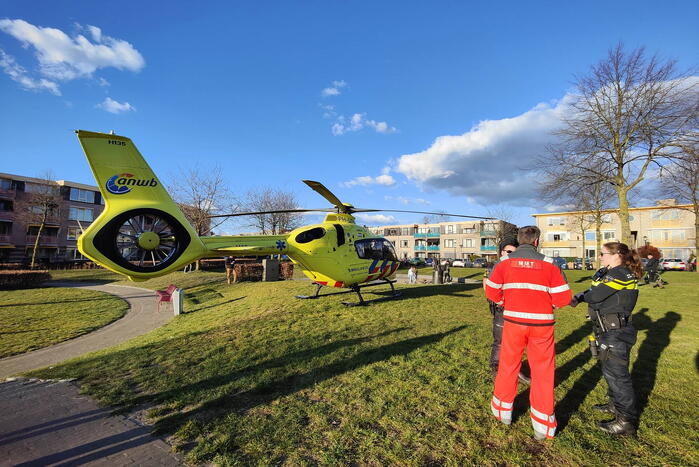 Bestuurster rijdt door na ernstige aanrijding