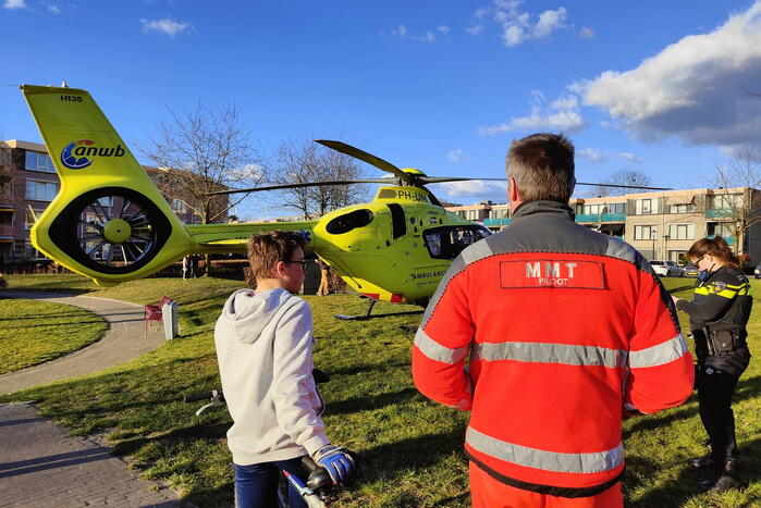 Bestuurster rijdt door na ernstige aanrijding
