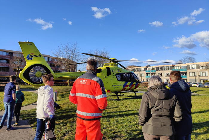 Bestuurster rijdt door na ernstige aanrijding