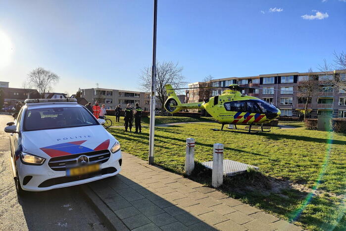 Bestuurster rijdt door na ernstige aanrijding
