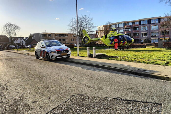 Bestuurster rijdt door na ernstige aanrijding