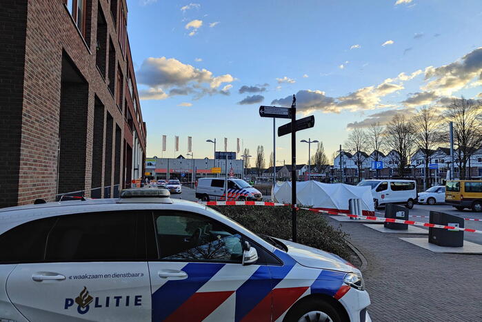 Bestuurster rijdt door na ernstige aanrijding