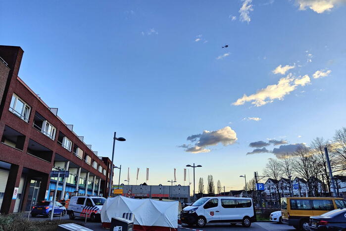 Bestuurster rijdt door na ernstige aanrijding