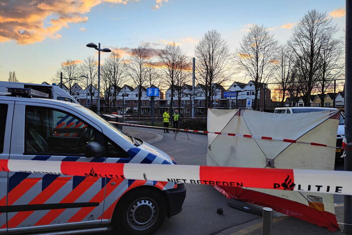 Bestuurster rijdt door na ernstige aanrijding
