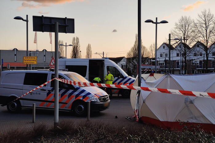 Bestuurster rijdt door na ernstige aanrijding