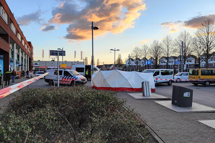 Bestuurster rijdt door na ernstige aanrijding