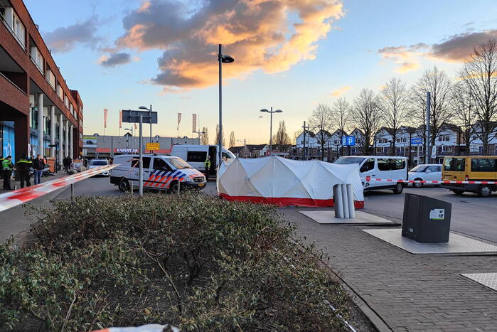 Bestuurster rijdt door na ernstige aanrijding