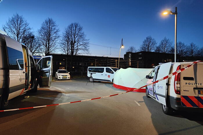 Bestuurster rijdt door na ernstige aanrijding