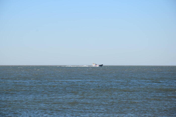 Grote zoekactie na aantreffen achtergelaten kite
