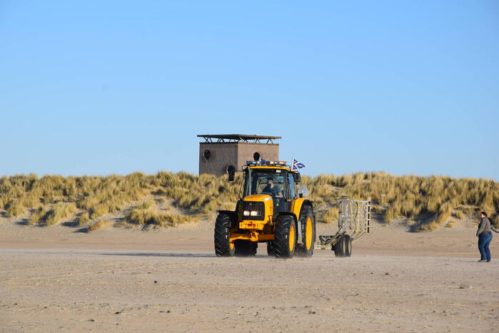Grote zoekactie na aantreffen achtergelaten kite