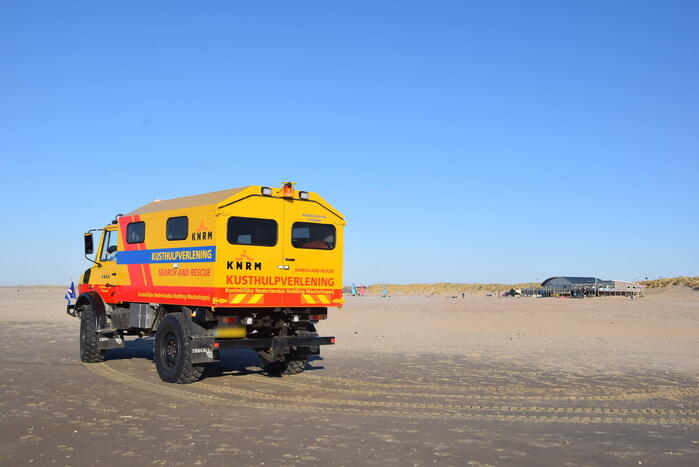 Grote zoekactie na aantreffen achtergelaten kite