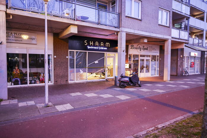 Ruzie eindigt in chaos in bakkerij