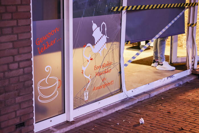 Ruzie eindigt in chaos in bakkerij