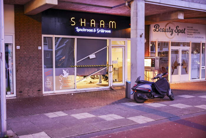 Ruzie eindigt in chaos in bakkerij