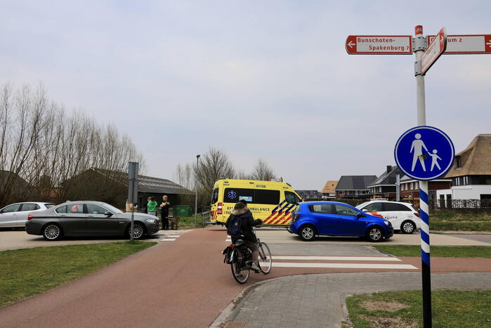 Gewonden bij ongeval met scooter