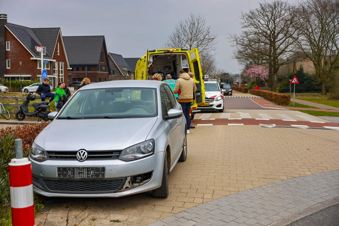 Gewonden bij ongeval met scooter