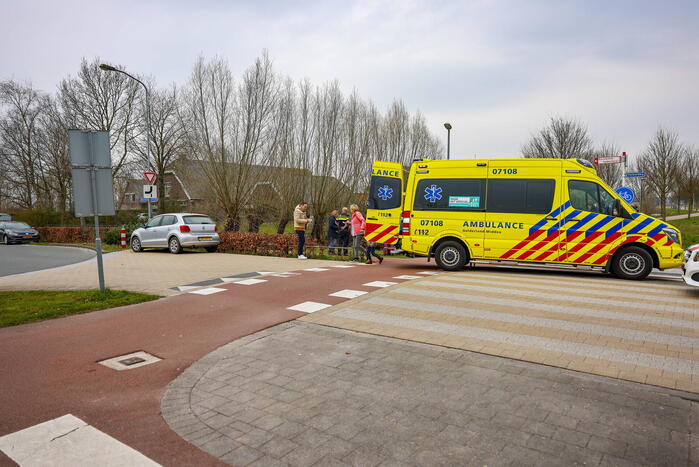 Gewonden bij ongeval met scooter