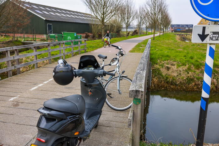 Gewonden bij ongeval met scooter