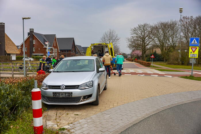 Gewonden bij ongeval met scooter