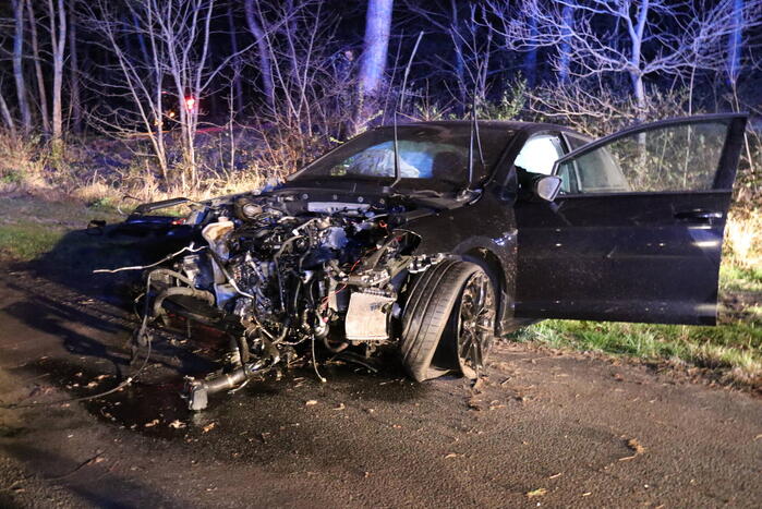 Ravage en gewonde na eenzijdig ongeval