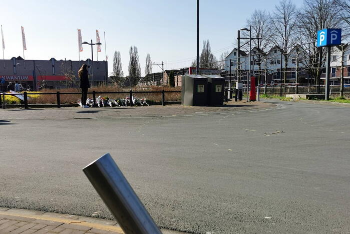 Bloemen voor man die 'opzettelijk overreden werd' en stierf