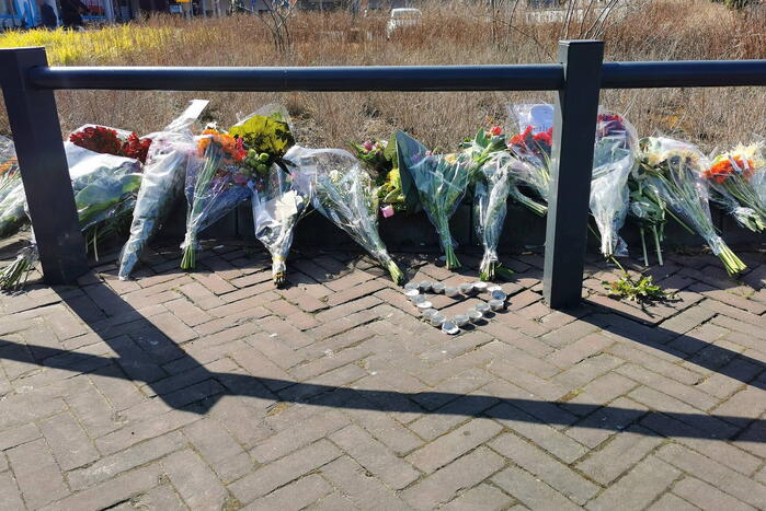 Bloemen voor man die 'opzettelijk overreden werd' en stierf