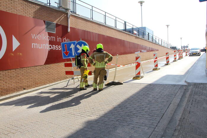 Muntpassage 112 melding Weert 