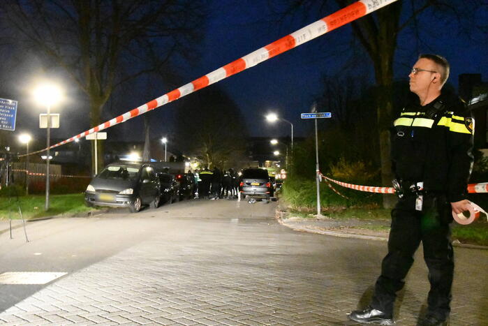 Grote politie-inzet na conflict in woning