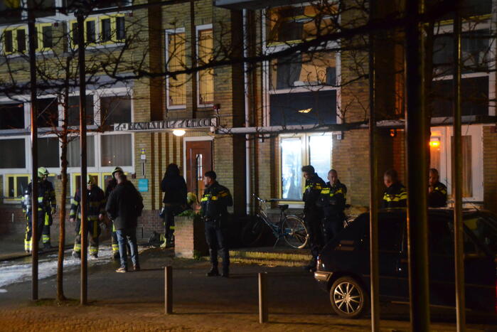 Daklozenopvang ontruimd vanwege brand