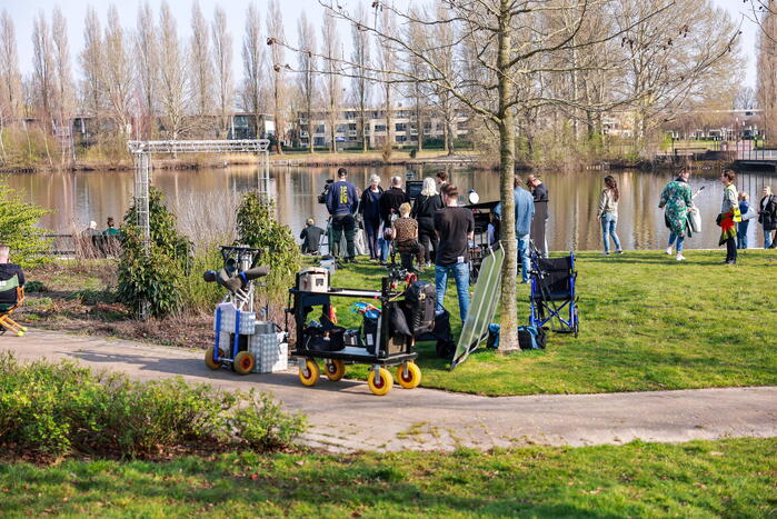 Opnames tv-serie 'Oogappels verloopt anders dan gepland
