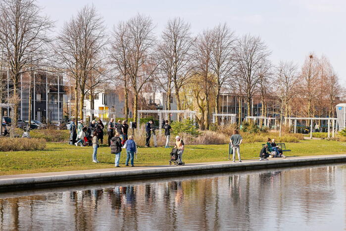 Opnames tv-serie 'Oogappels verloopt anders dan gepland