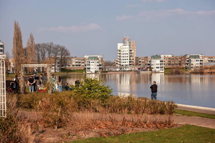 Opnames tv-serie 'Oogappels verloopt anders dan gepland