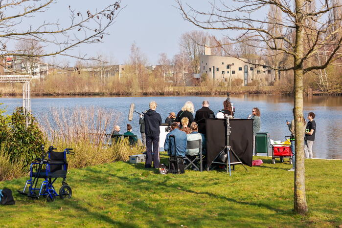 Opnames tv-serie 'Oogappels verloopt anders dan gepland