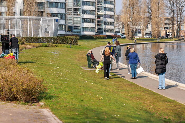 Opnames tv-serie 'Oogappels verloopt anders dan gepland