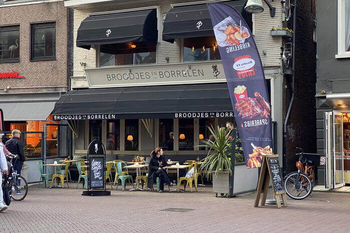 Mogelijk brand in horecazaak