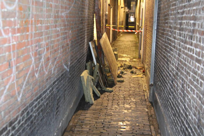 Mogelijk brand in horecazaak