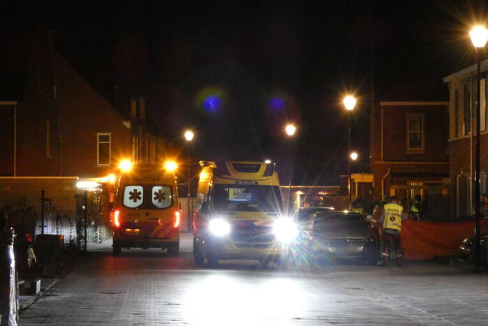 Traumahelikopter landt voor incident