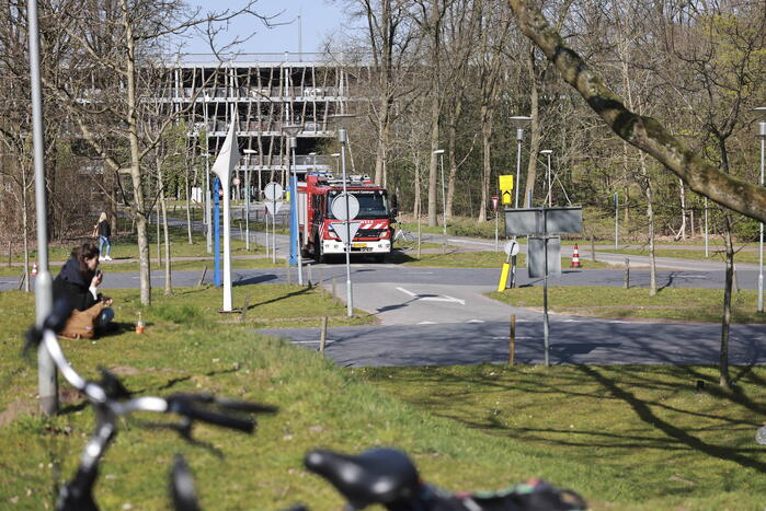 Brandweer doet onderzoek naar brandmelding in Meander Medisch Centrum