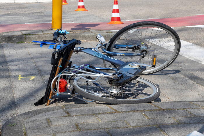 Twee gewonden bij verkeersongeval