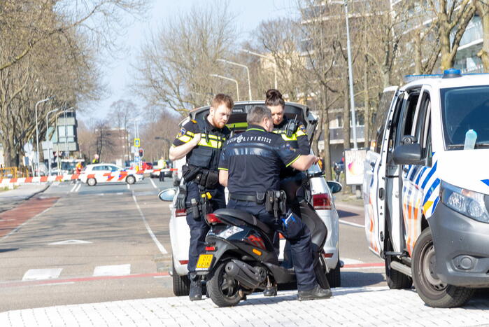 Twee gewonden bij verkeersongeval